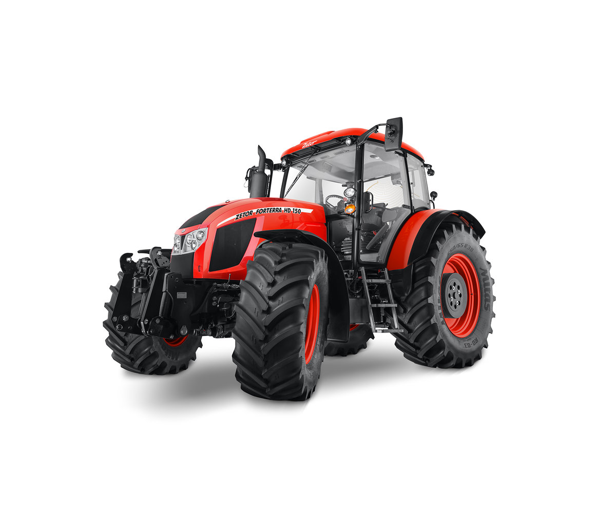 Zetor Forterra 150 HD Traktor (Quelle: Zetor)