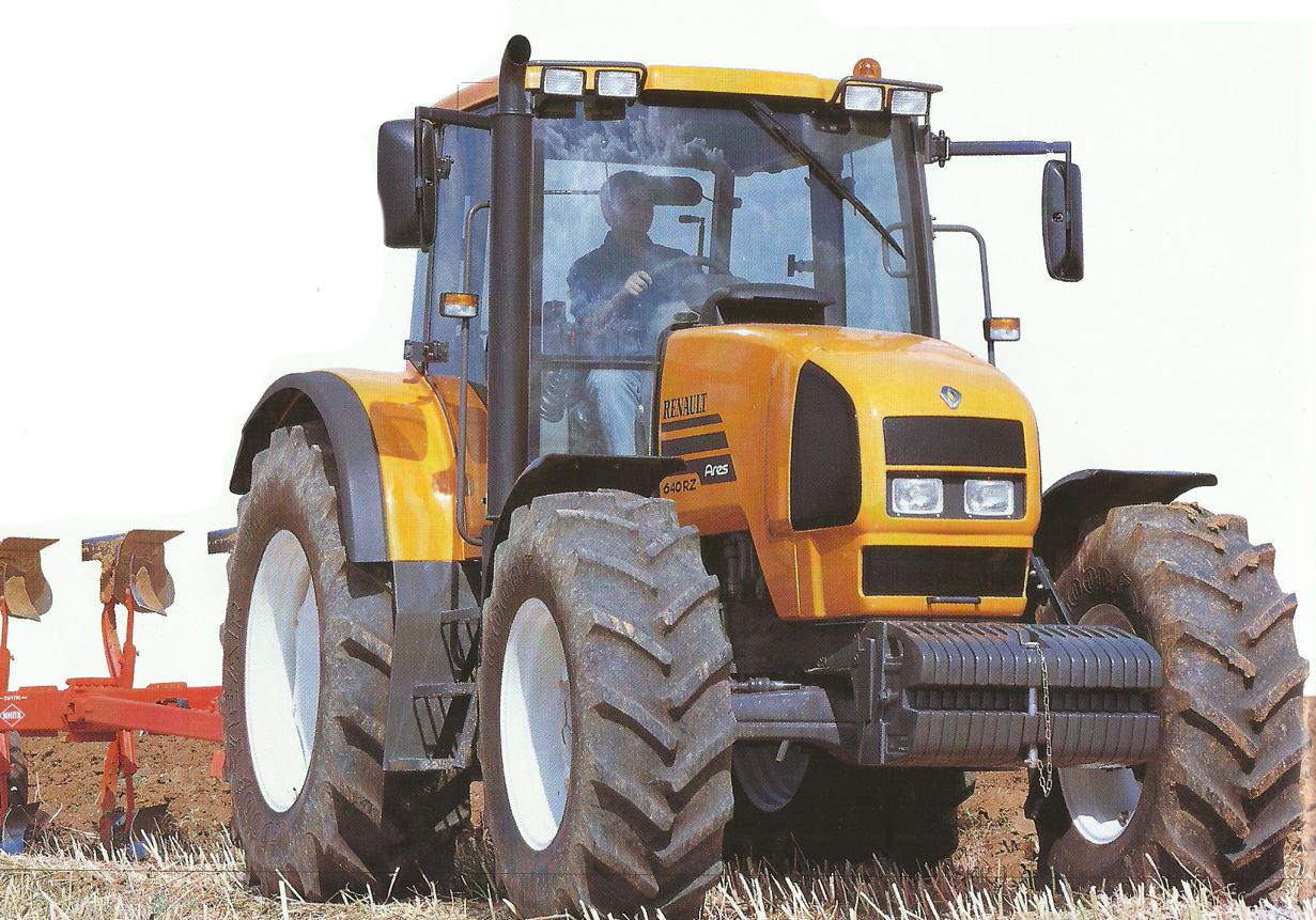 Renault Ares 640RZ Traktor der 2. Generation (Quelle: Claas)