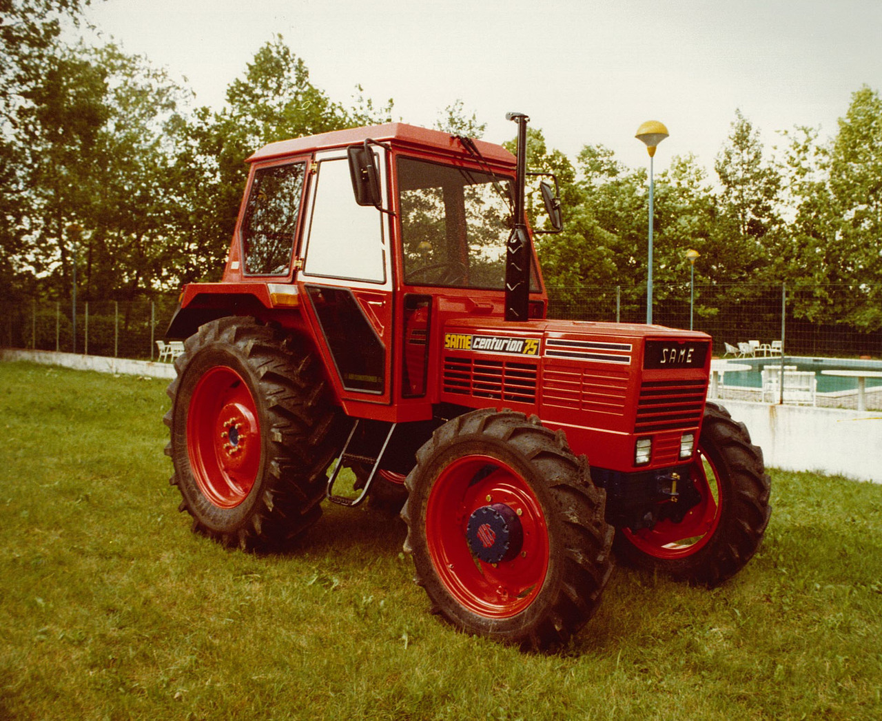 SAME Centurion 75 Traktor (Quelle: SDF Archiv)