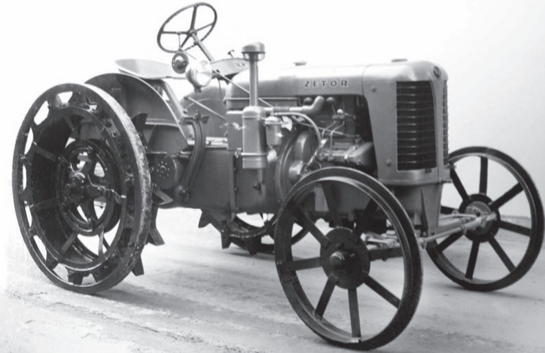 Zetor 25 Traktor (Quelle: Hersteller)