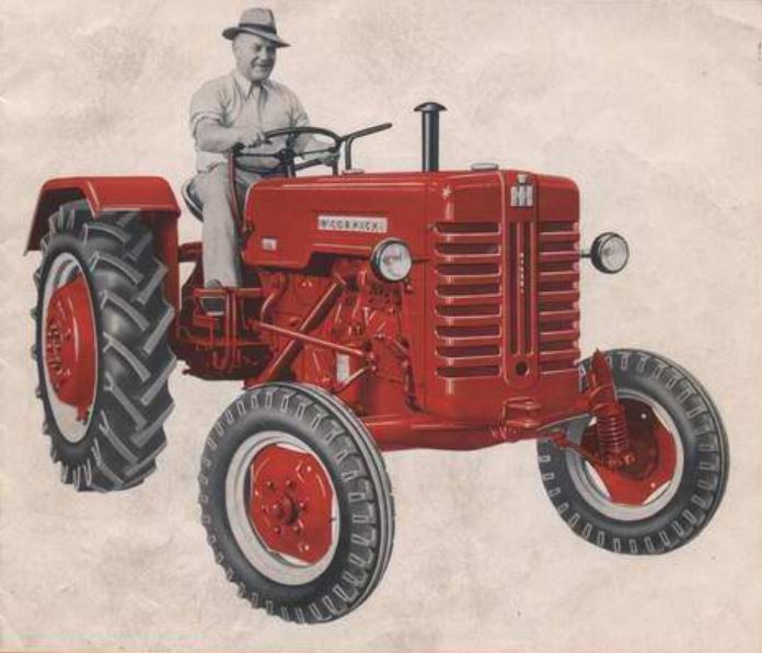 IHC McCormick D-436 S Traktor (Quelle: Hersteller)