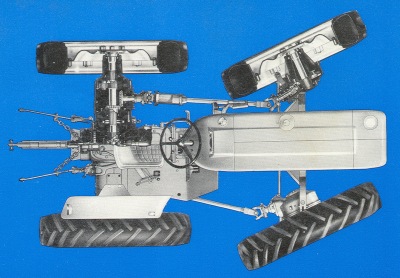 Fordson County Super IV (Quelle: CNH)