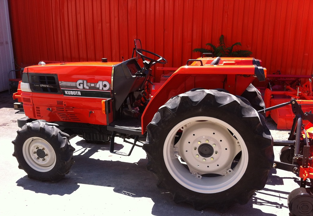 Kubota GL-40 Traktor (Quelle: Kubota)