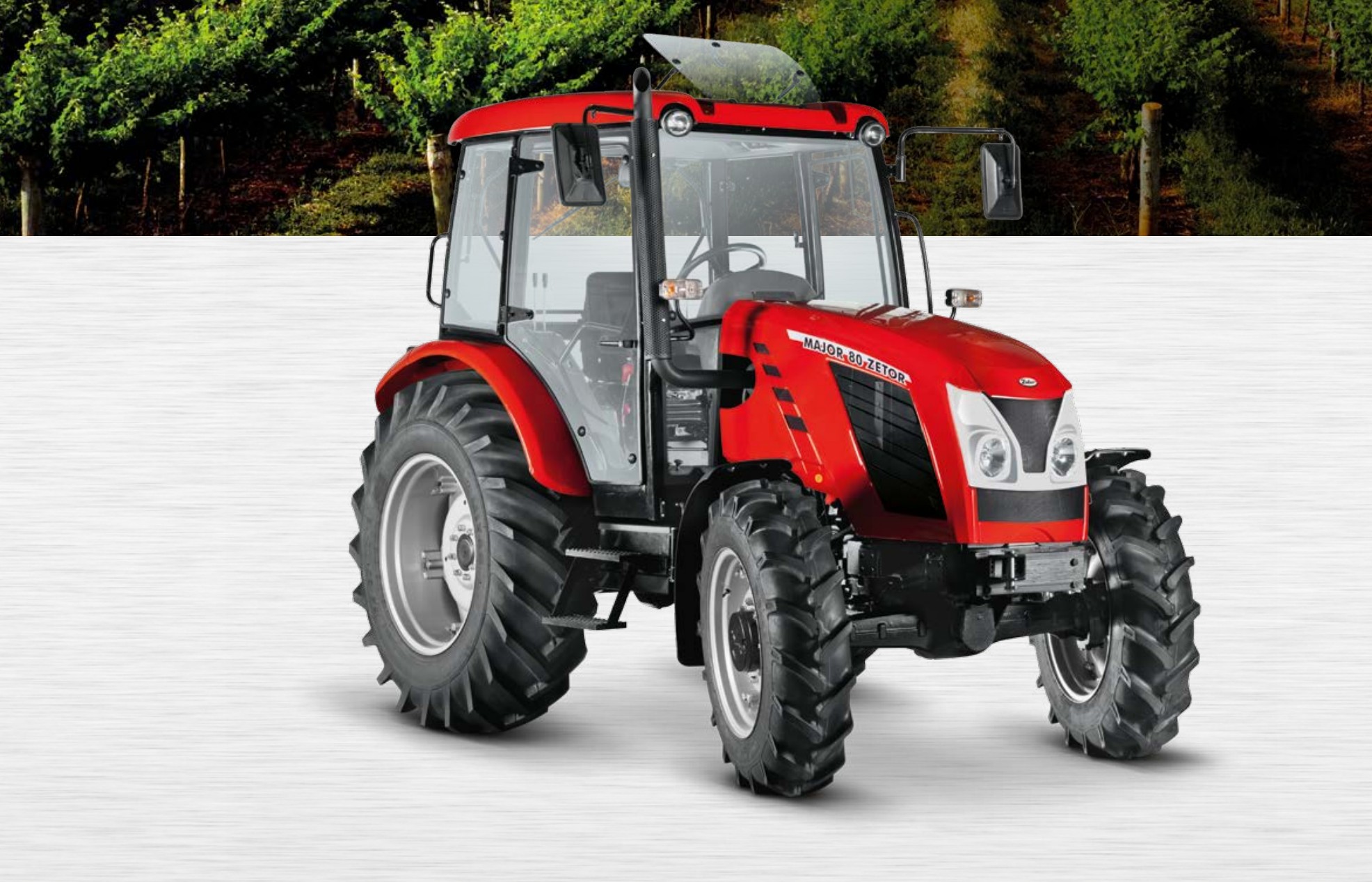 Zetor Major 80 Traktor (Quelle: Hersteller)