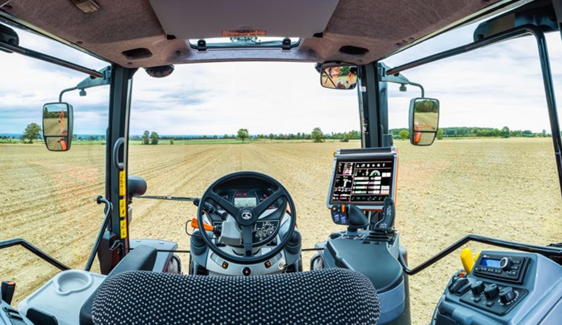 Kubota M7003 Traktor (Quelle: Kubota)
