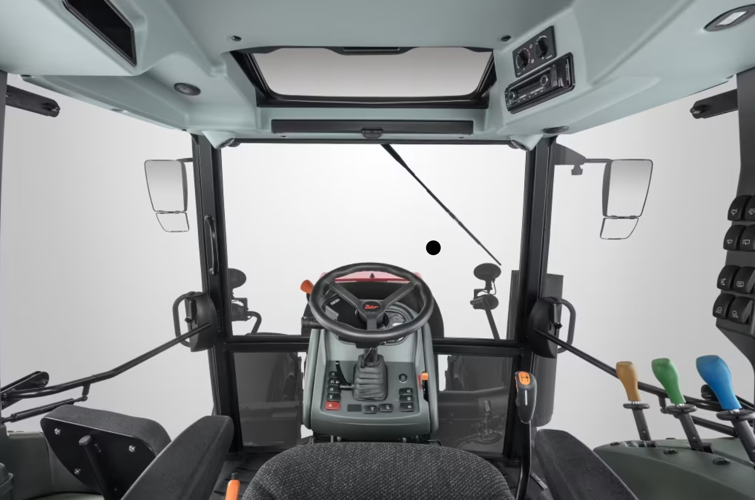 Zetor Proxima GS Kabine (Quelle: Hersteller)