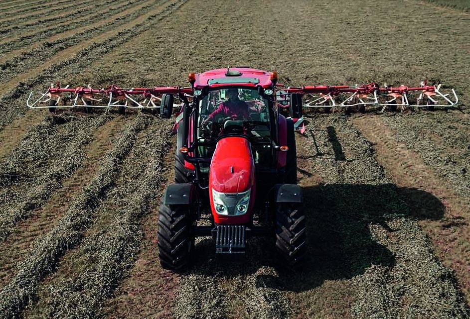 McCormick X5.55 Allradtraktor (Quelle: Argo)