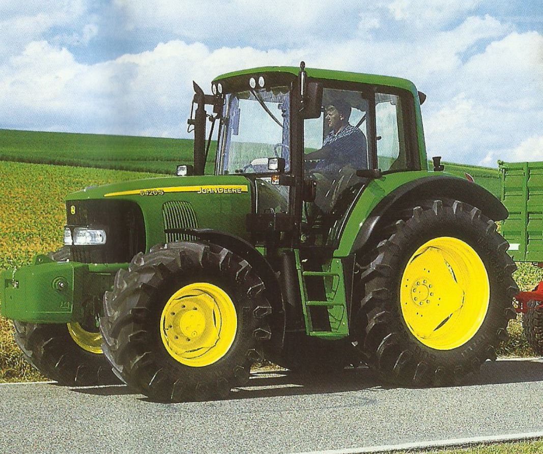 John Deere Traktoren ab Bj. 2000 bis 2010 Technische Daten tractorbook.de John Deere Traktoren ab Bj. 2000 bis 2010 Technische Daten tractorbook.de