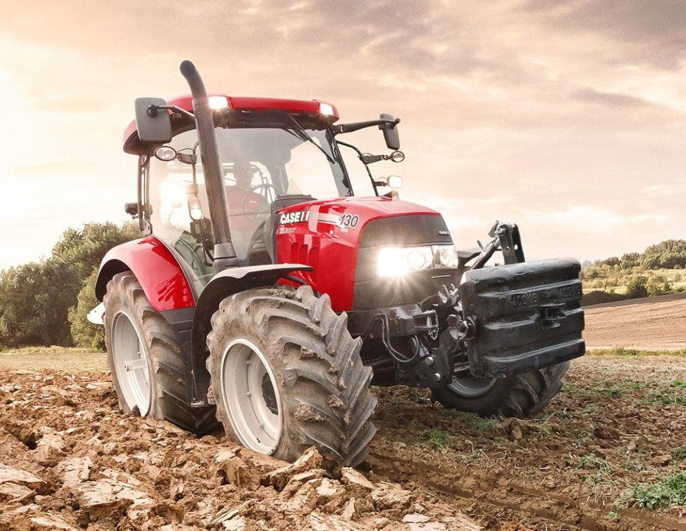 Case IH Maxxum 130 CVX Traktor (Quelle: CNH)