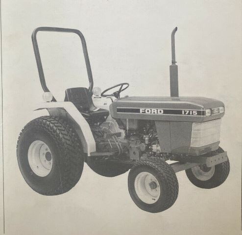 Ford Shibaura 1715 Traktor (Quelle: CNH)
