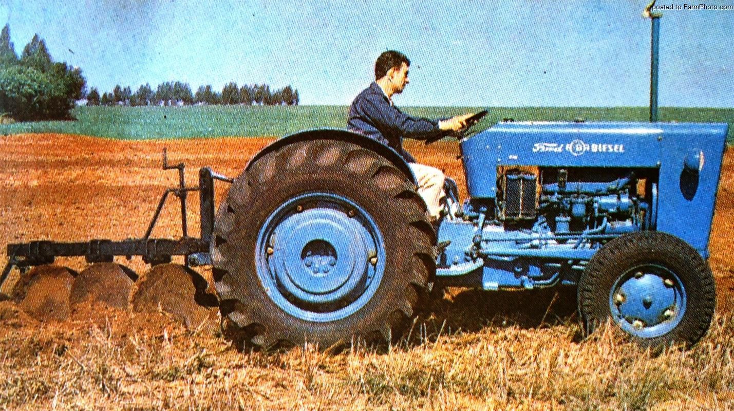 Ford 8BR Traktor, gebaut in Brasilien (Quelle: CNH)