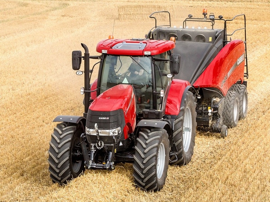 Case CVX] LWB Technische Daten - tractorbook.de