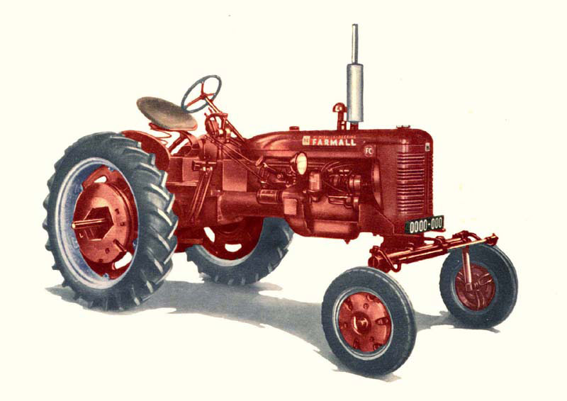 IHC Farmall FC Traktor (Quelle: Hersteller)