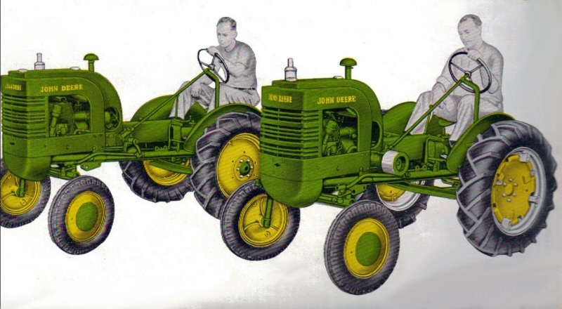 John Deere Modell L Traktor (Quelle: John Deere)
