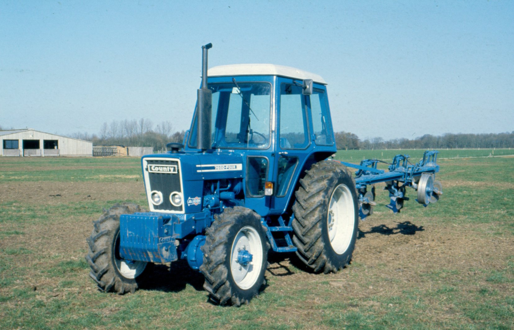 Ford County 7600-4 Allradtraktor (Quelle: Classic Tractor Magazine)