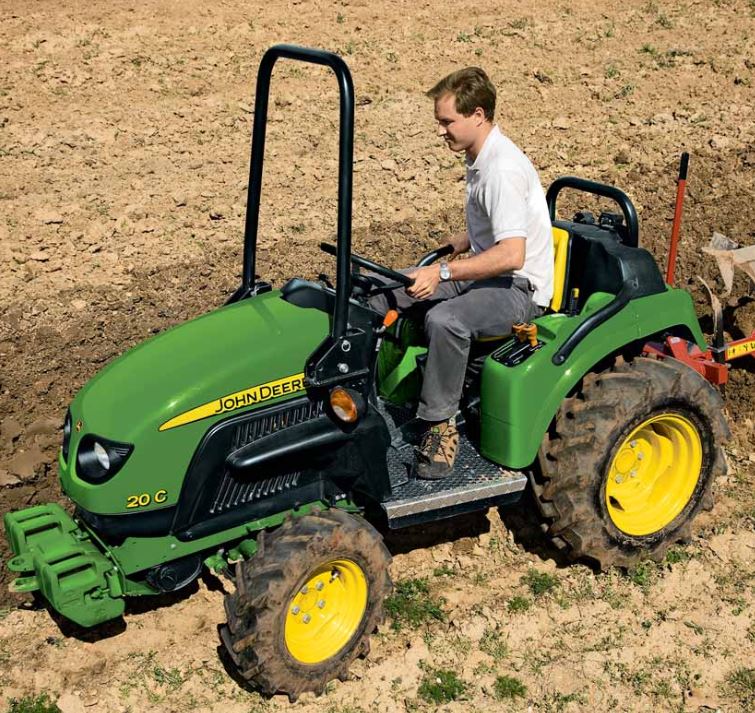 John Deere 20C Kleintraktor (Quelle: John Deere)