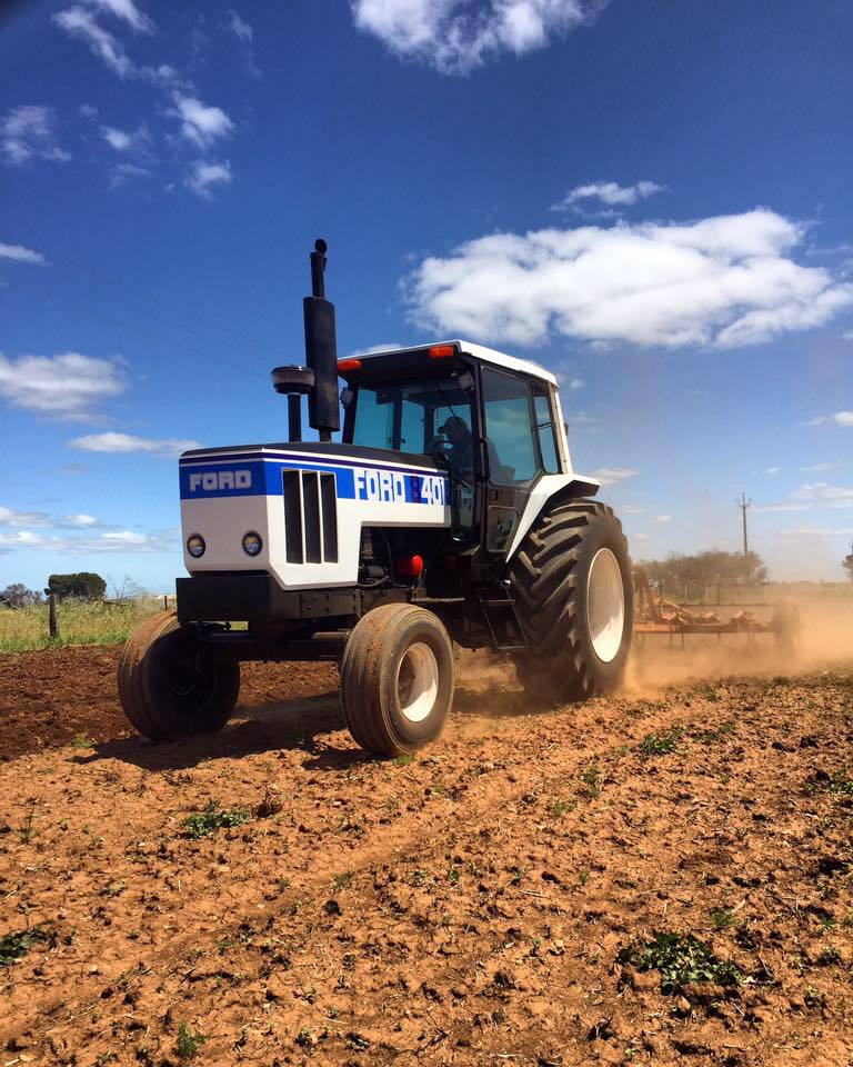 Ford 8401 Traktor gebaut für Australien (Quelle: CNH)