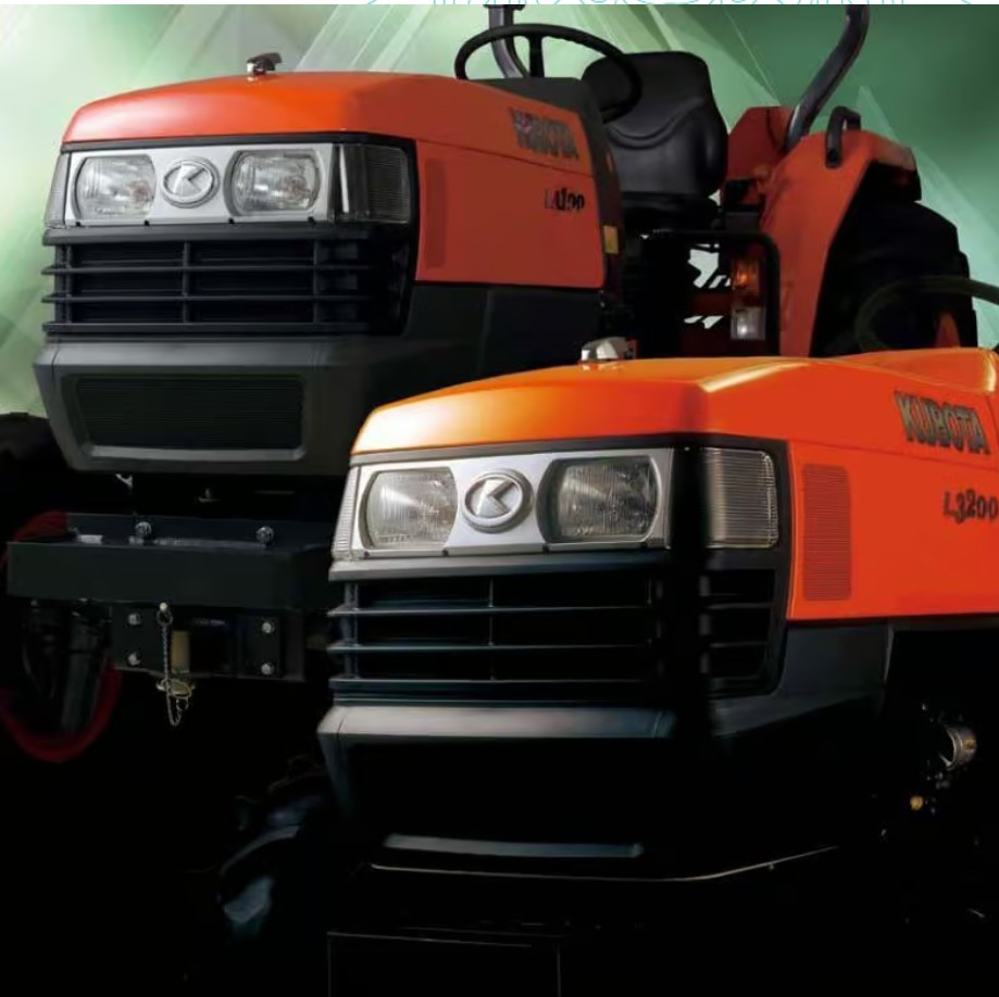 Kubota L4100 Traktor (Quelle: Kubota)
