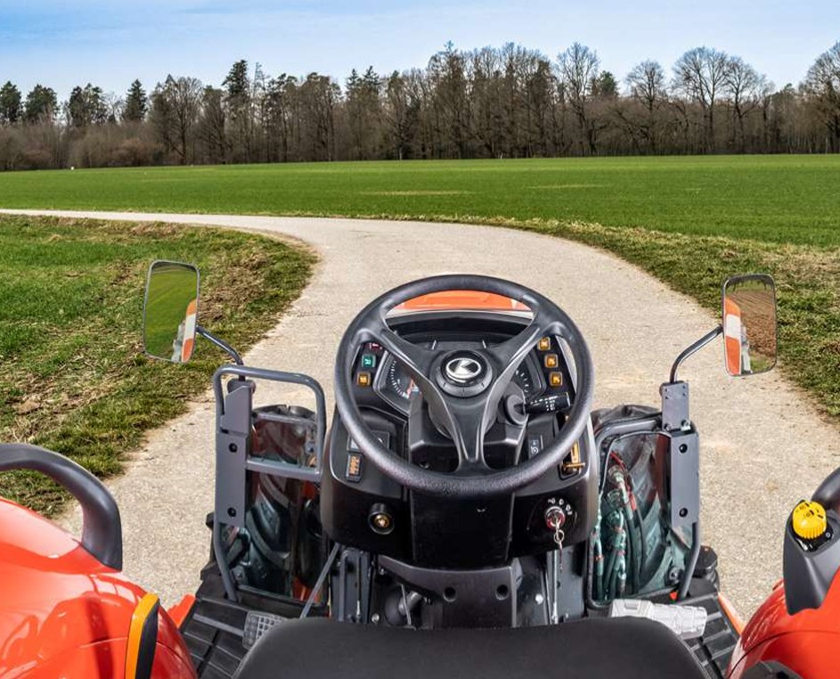 Kubota L1 Kompakttraktor (Quelle: Kubota)