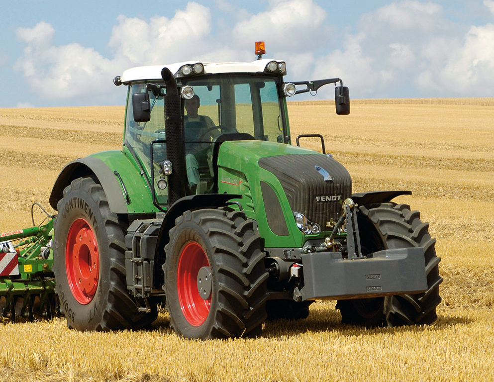 Fendt 936 Vario Großtraktor (Quelle: AGCO Fendt)