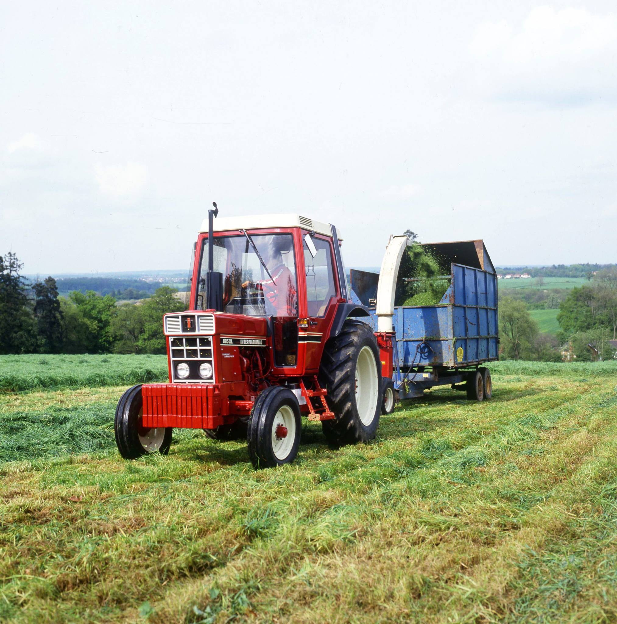 IHC 885 XL Allradtraktor mit XL-Kabine (Quelle: Hersteller)