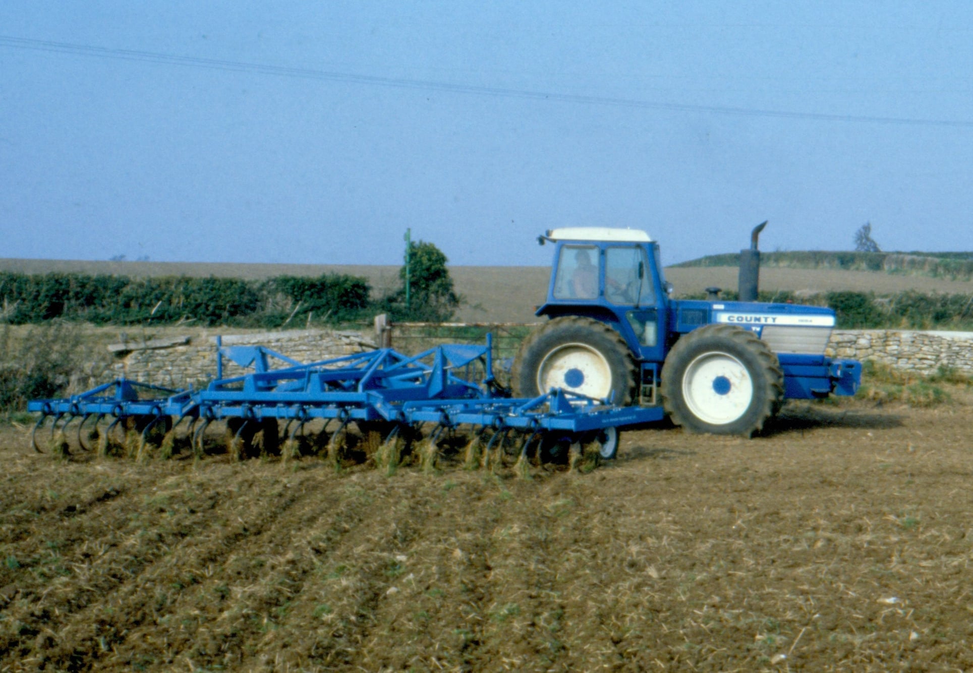 Ford County 1884 Allradtraktor (Quelle: Classic Tractor Magazine)