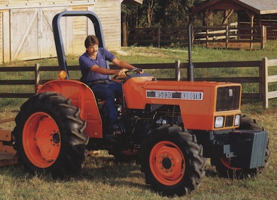 Kubota M5030DT Allradtraktor (Quelle: Kubota)