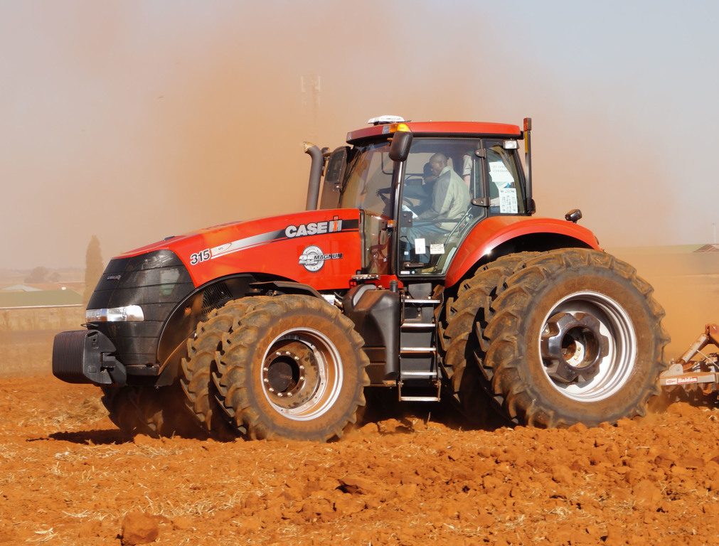 Case IH Magnum 315 Großtraktor (Quelle: CNH)