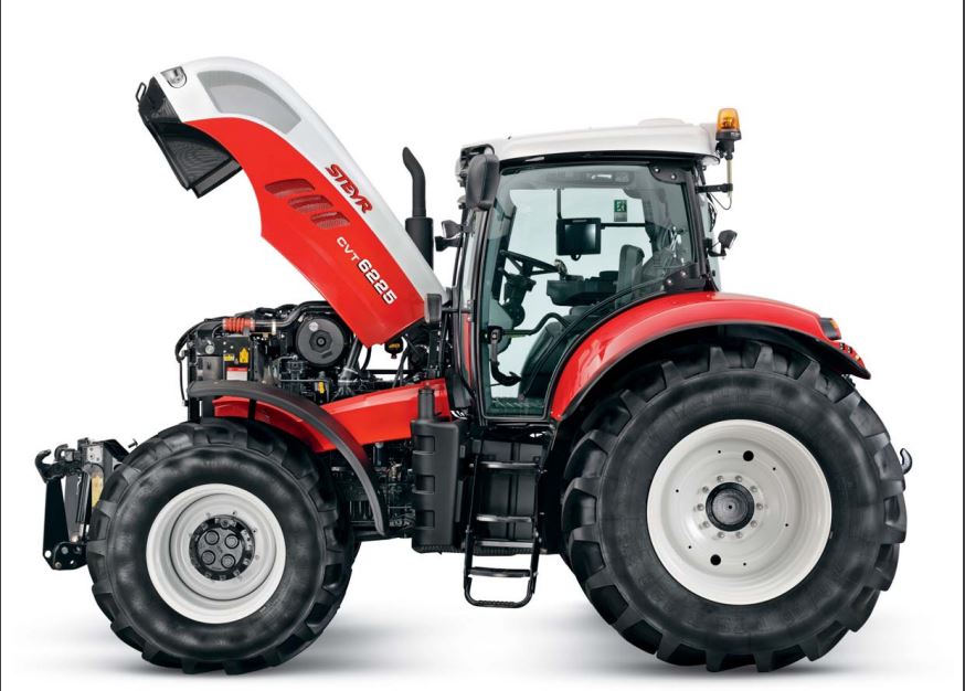 Steyr CVT6225 Allradtraktor (Quelle: CNH)