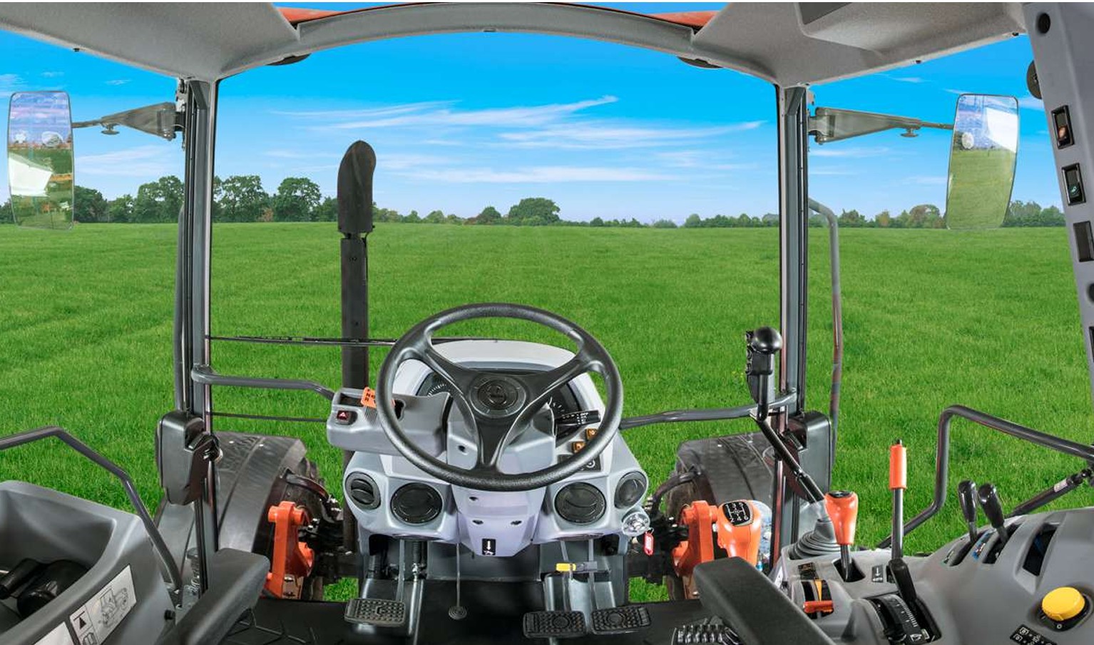 Kubota M4003 Kabine(Quelle: Kubota)