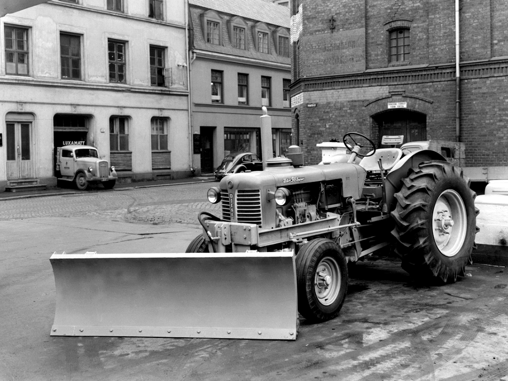Zetor Super 50 Traktor
