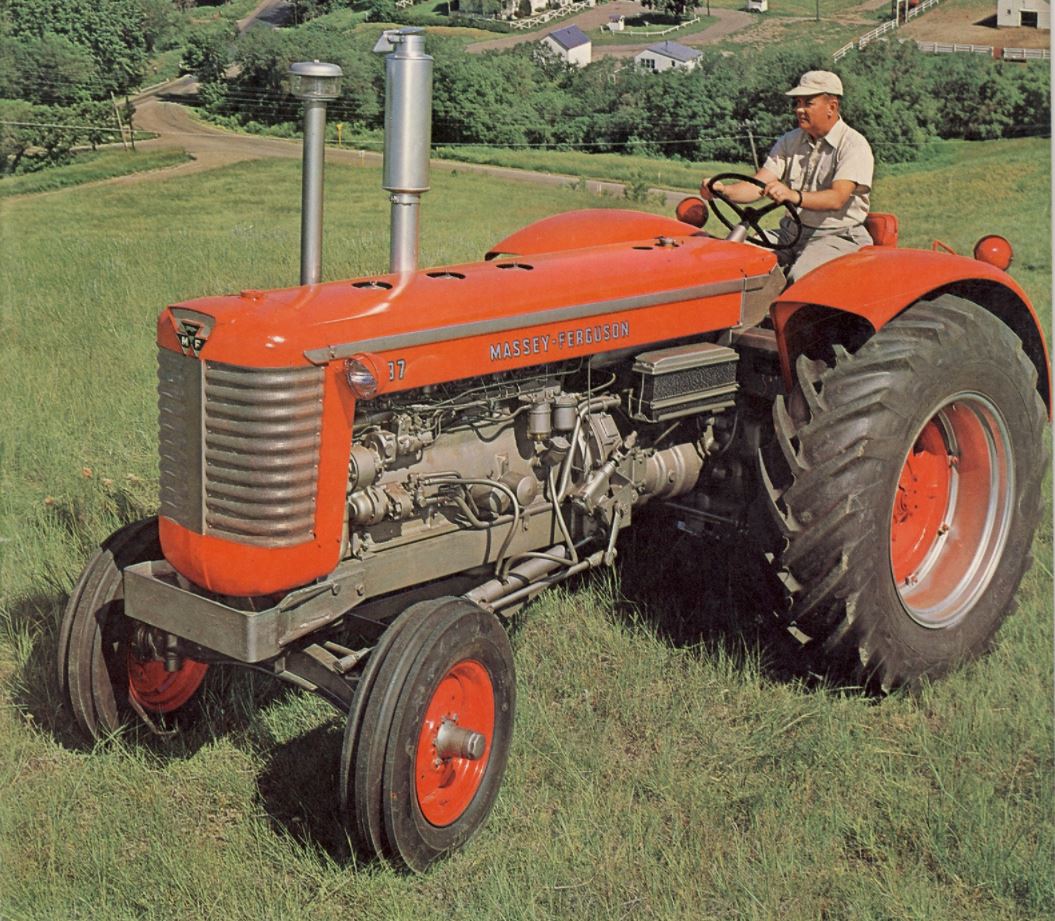 Massey Ferguson 97 Traktor (Quelle: AGCO)