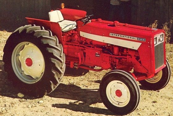 IHC 444 Traktor (Quelle: Hersteller)