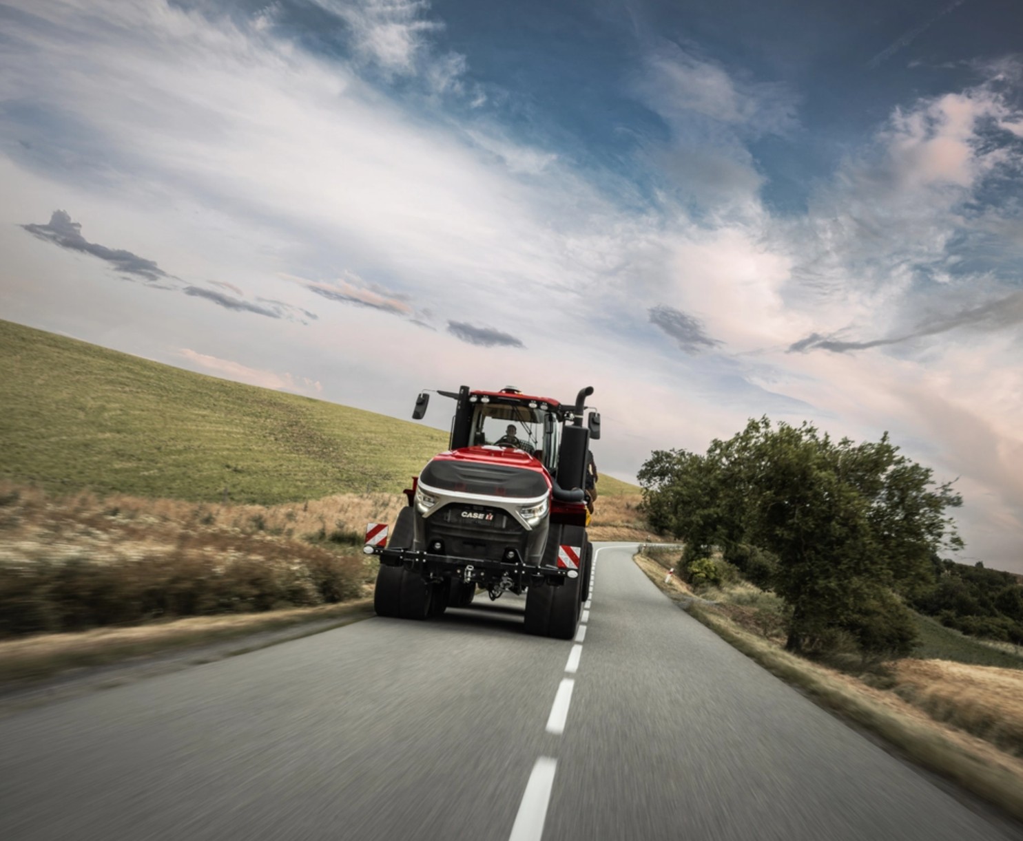 Case IH Quadtrac 595 Raupentraktor (Quelle: Case IH)