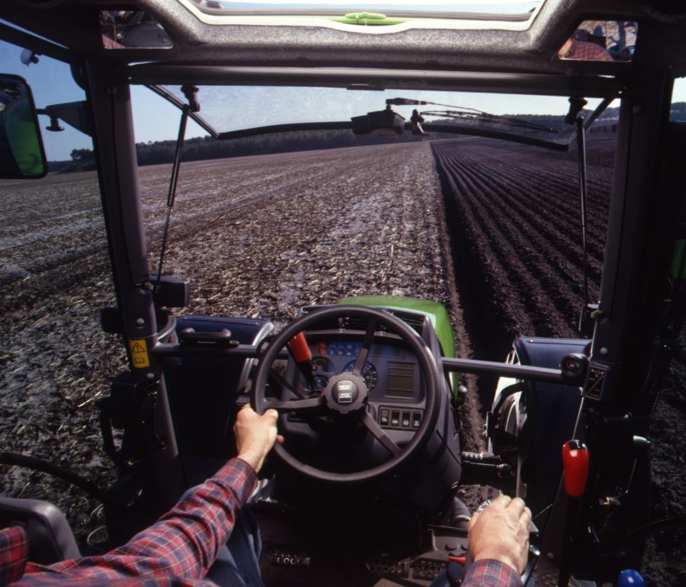 Deutz-Fahr Agrotron 200 MK2 Kabine (Quelle: SDF Archiv)