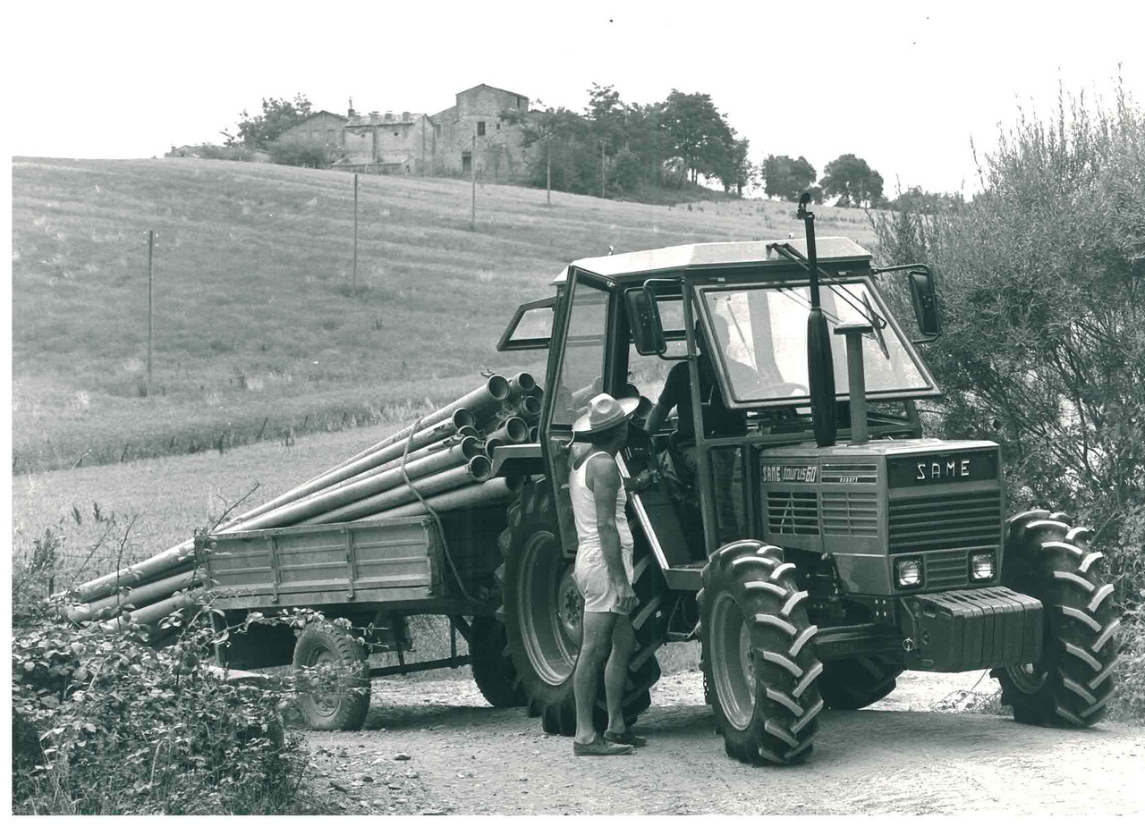 SAME Taurus 60 Traktor (Quelle: SDF Archiv)