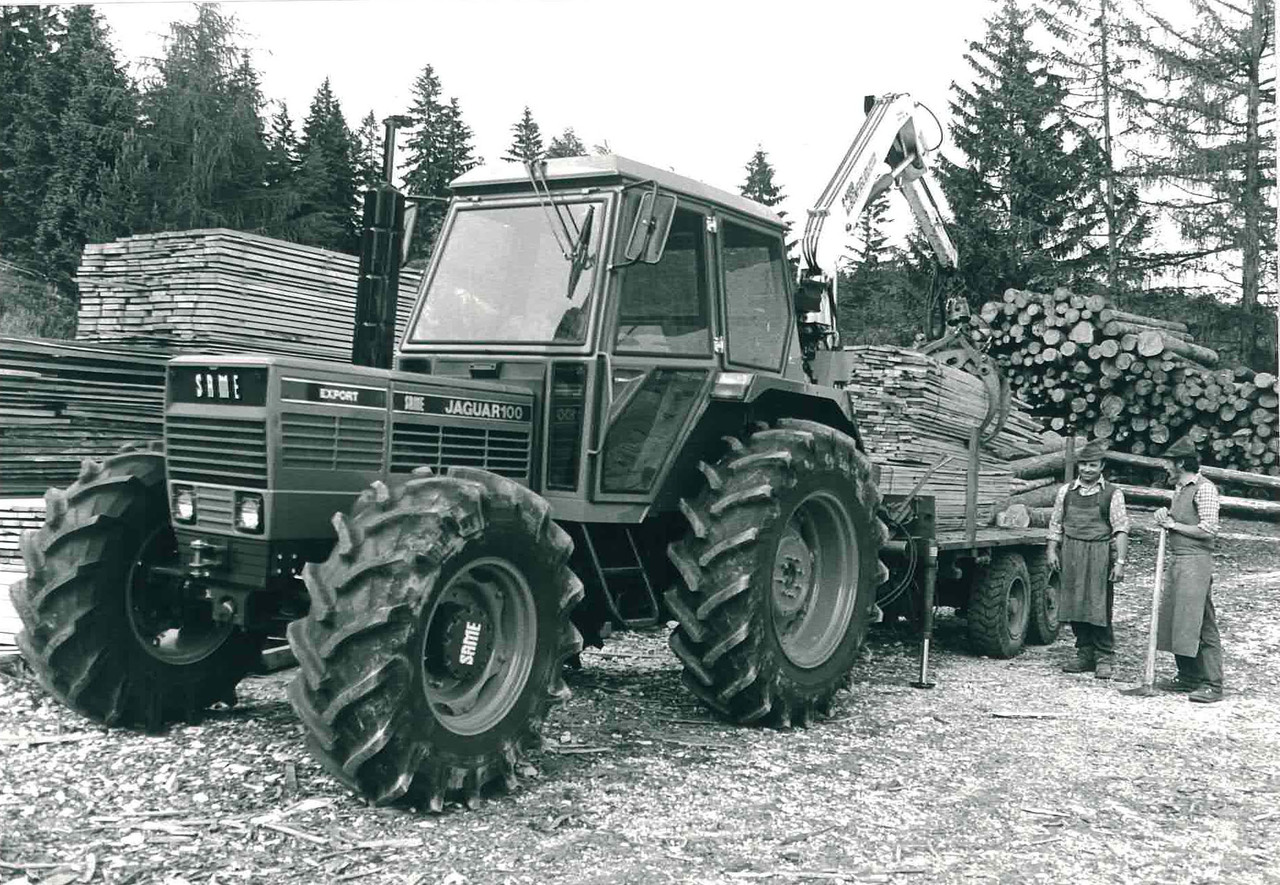 SAME Jaguar 100 Traktor (Quelle: SDF Archiv)