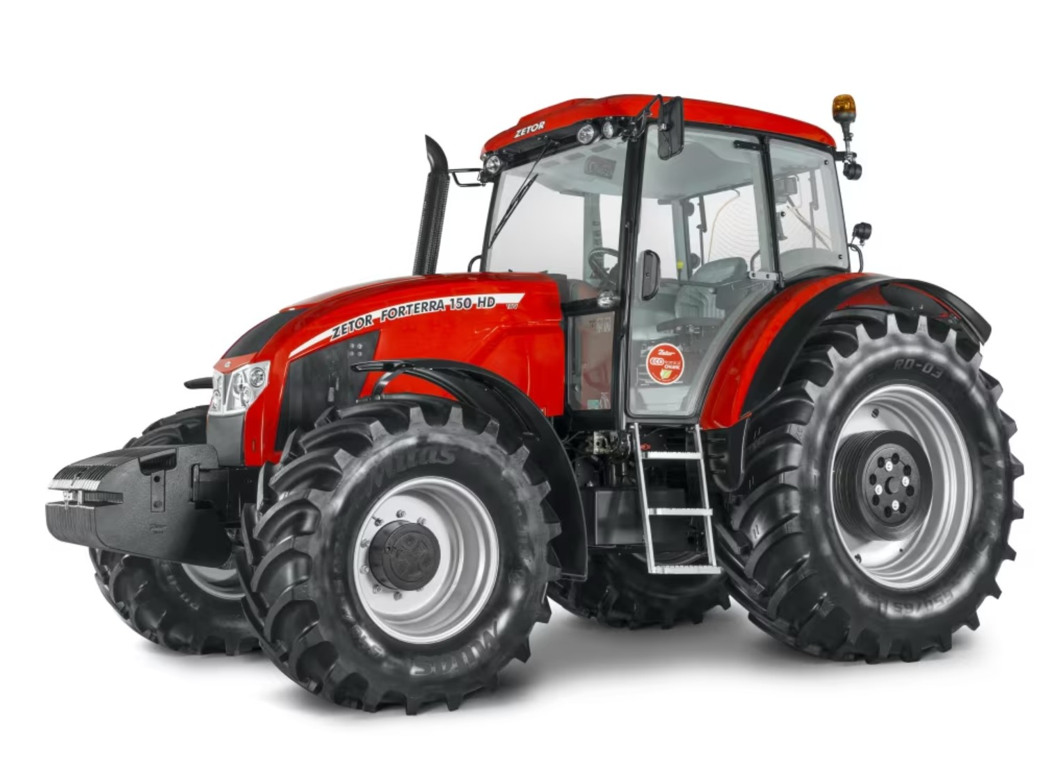 Zetor Forterra 150 HD Traktor (Quelle: Hersteller)