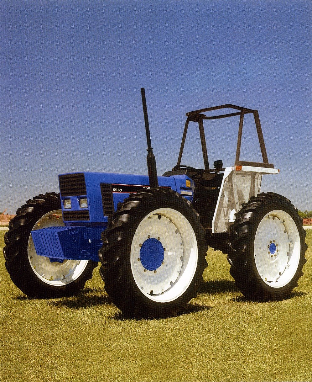 Ford New Holland 6530 High Clearance (Quelle: CNH)