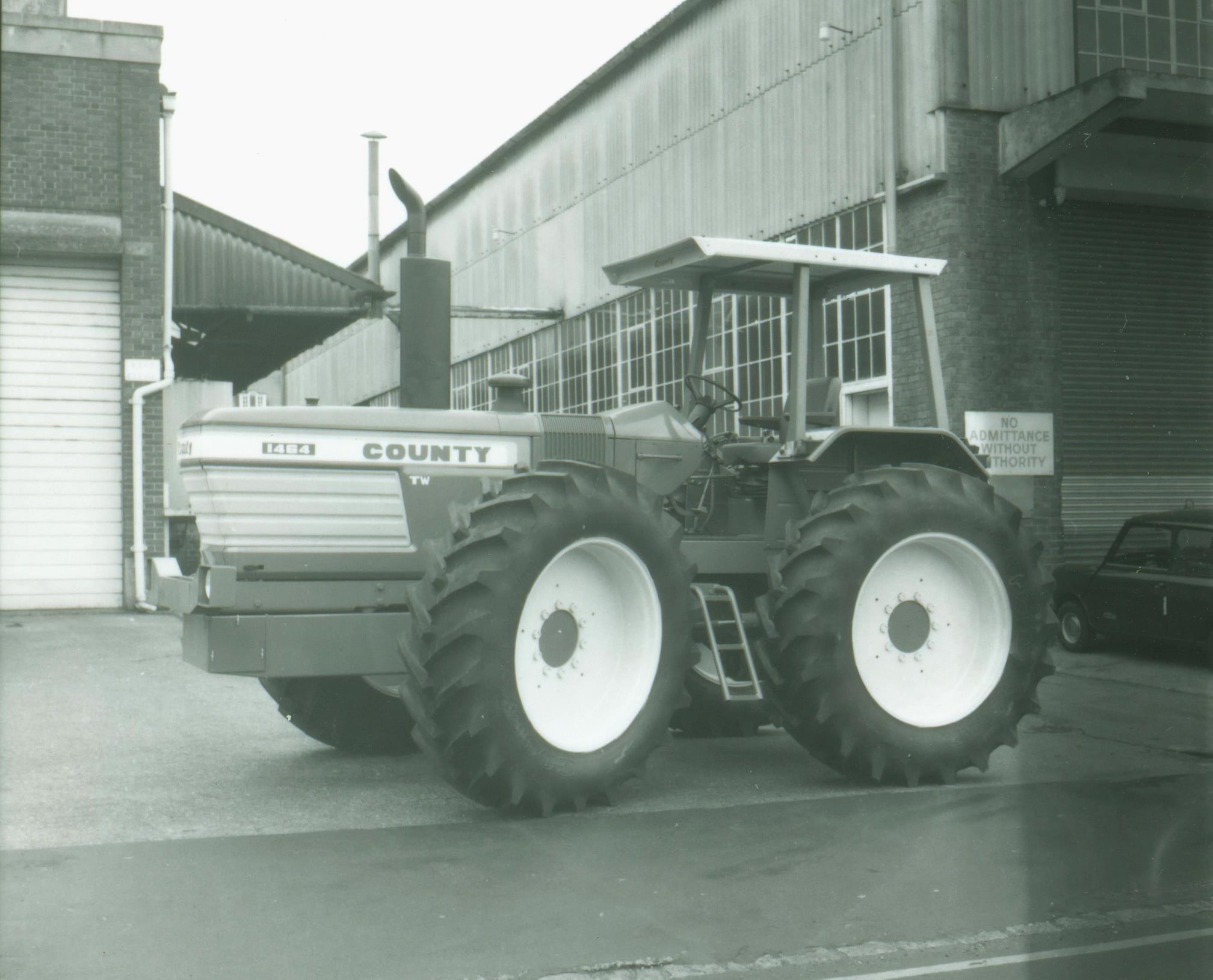 Ford County 1464 TW Allradtraktor (Quelle: Classic Tractor Magazine)