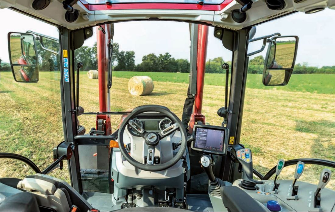 McCormick X5.120 Traktor Stage V (Quelle: ARGO)