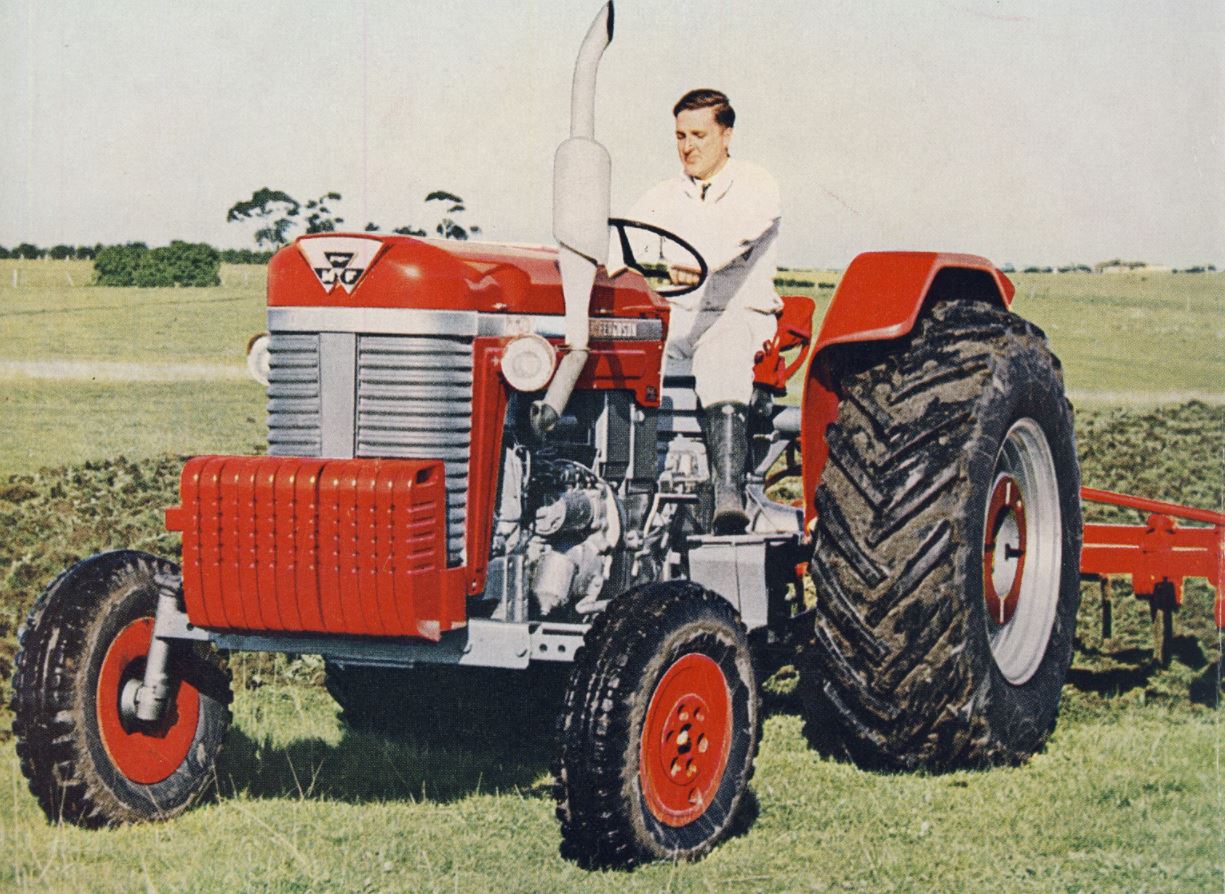 Massey Ferguson Super 90 Traktor (Quelle: AGCO)