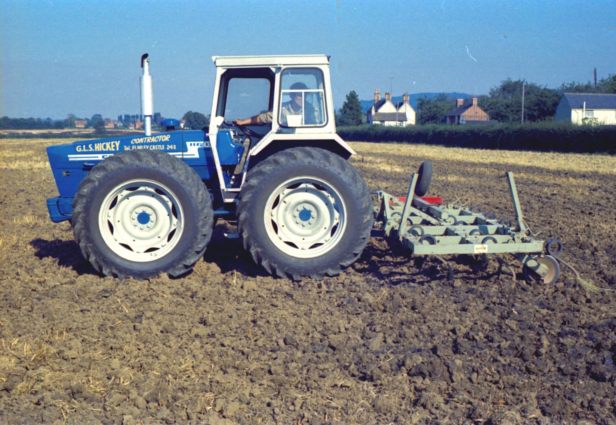 Ford County 1164 Allradtraktor (Quelle: CNH)