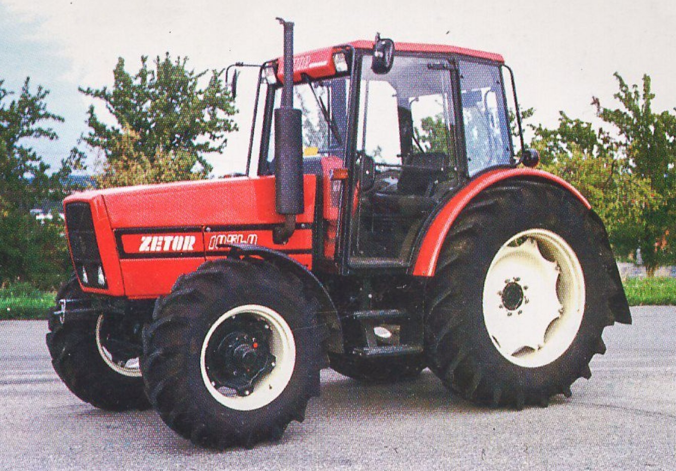 Zetor 10540 Traktor (Quelle: Hersteller)