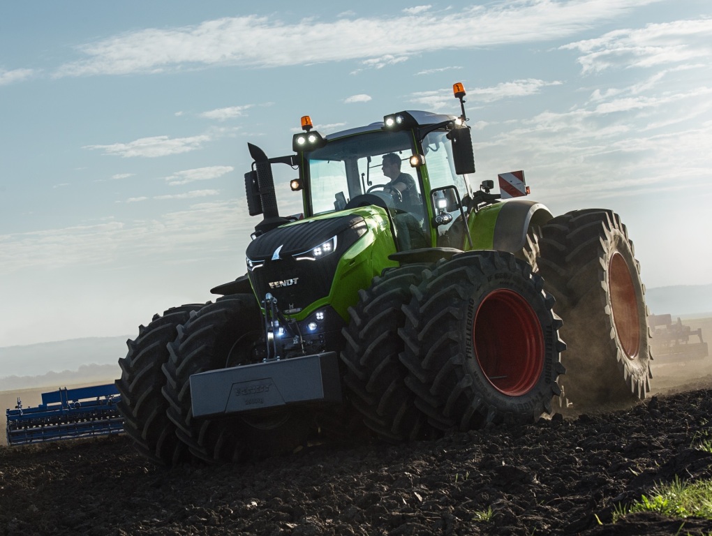 Fendt 1050 Vario Großtraktor (Quelle: Hersteller)