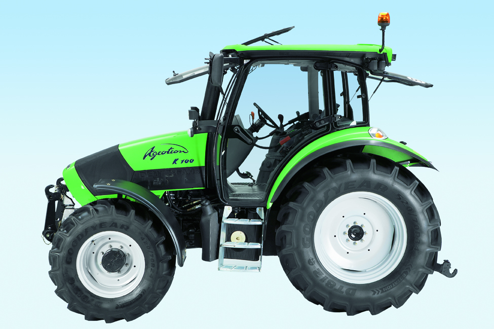 Deutz-Fahr Agrotron K100 Traktor (Quelle: SDF Archiv)