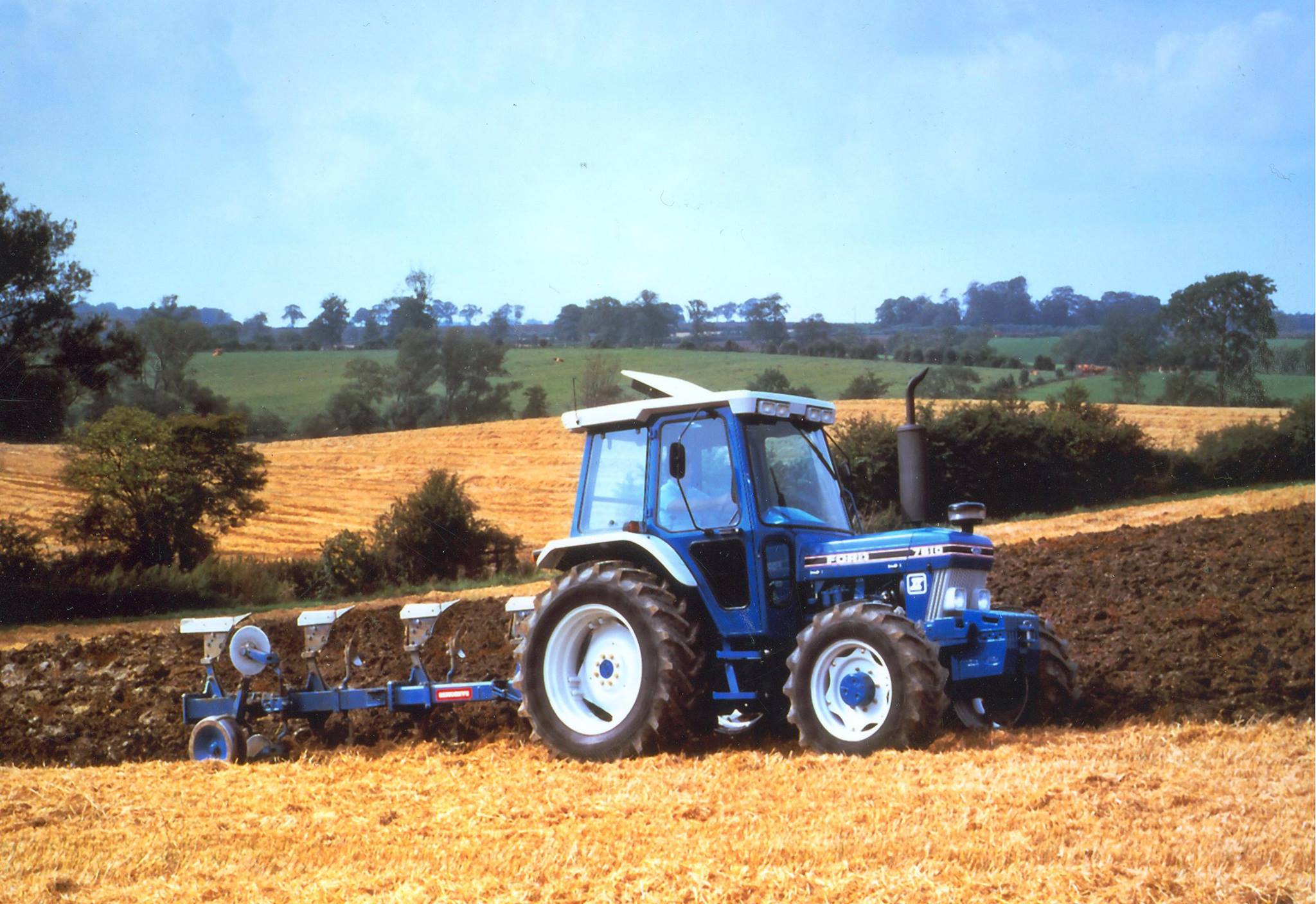 Ford 7610 Generation 2 Traktor (Quelle: Classic Tractor Magazine)