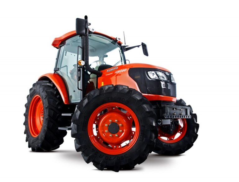 Kubota M9540 Allradtraktor (Quelle: Kubota)