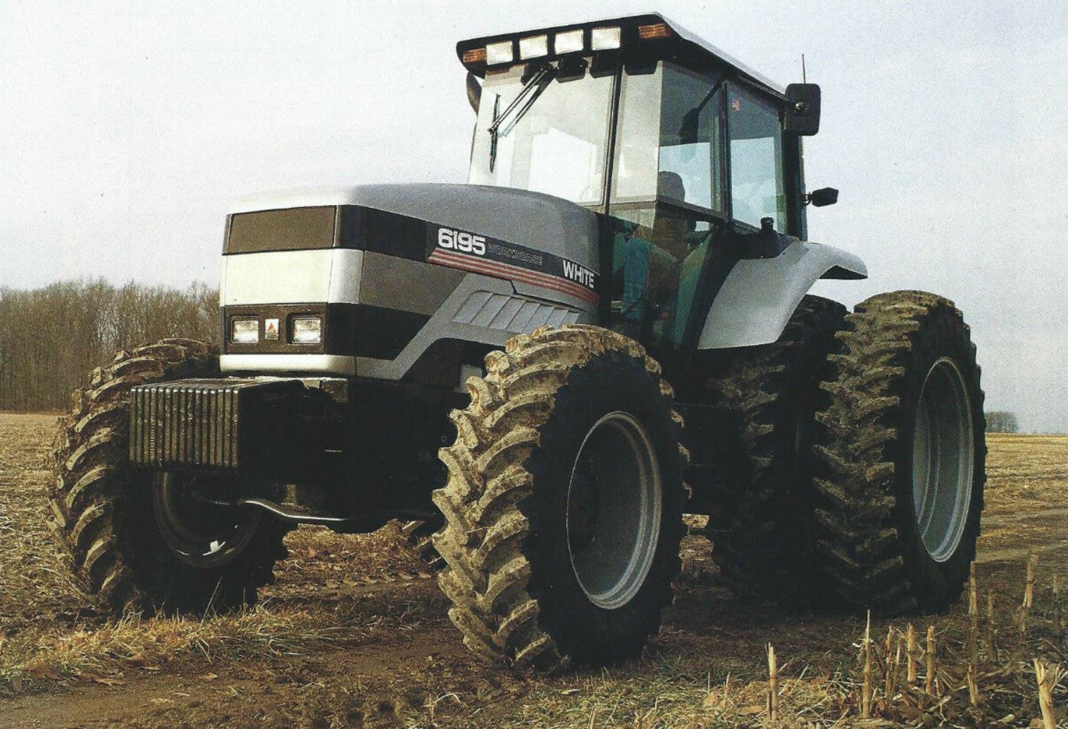 AGCO White 6195 Traktor (Quelle: AGCO)