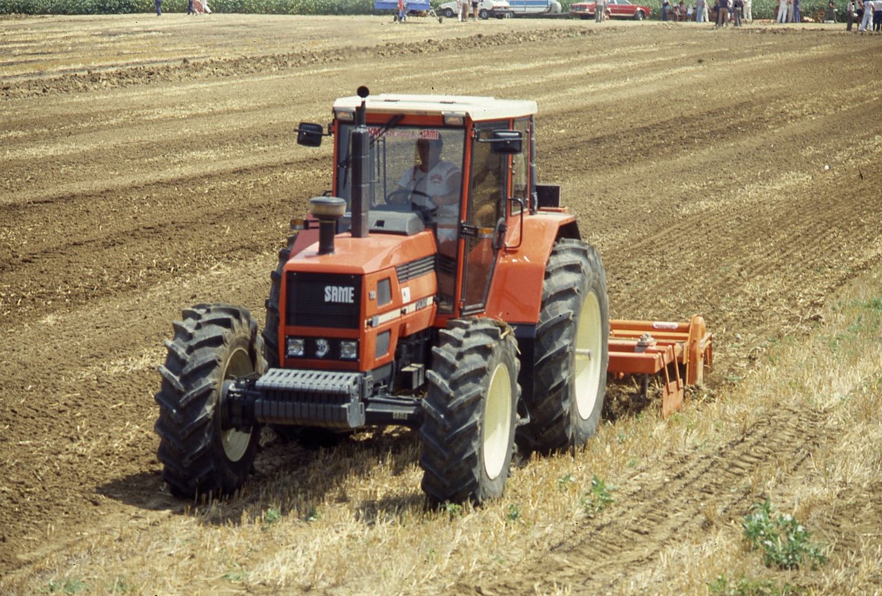 SAME Galaxy 170 Traktor (Quelle: SDF Archiv)